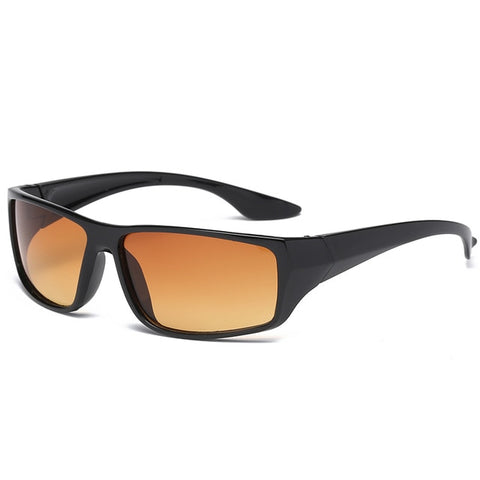 Men's Sunglasses Outdoor Sports Riding Night Vision Glasses Yellow Brighten driver Windproof Radiation protection goggle