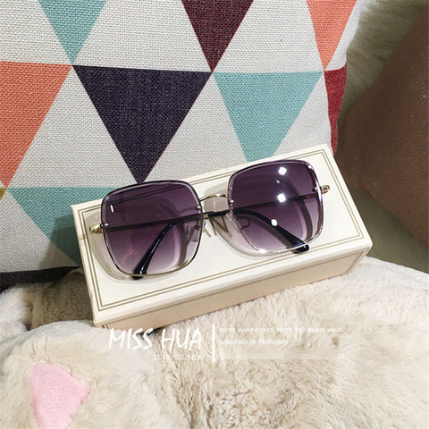 MS 2019 New Brand Designer Sunglasses Women's Oversized Female Sun glasses For Women UV400