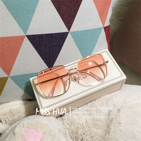 MS 2019 New Brand Designer Sunglasses Women's Oversized Female Sun glasses For Women UV400