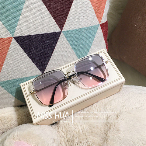 MS 2019 New Brand Designer Sunglasses Women's Oversized Female Sun glasses For Women UV400