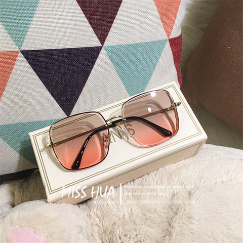 MS 2019 New Brand Designer Sunglasses Women's Oversized Female Sun glasses For Women UV400