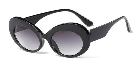 XYKGR fashion cat eye personality sunglasses women's brand designer black leopard sunglasses men and women trend glasses UV400